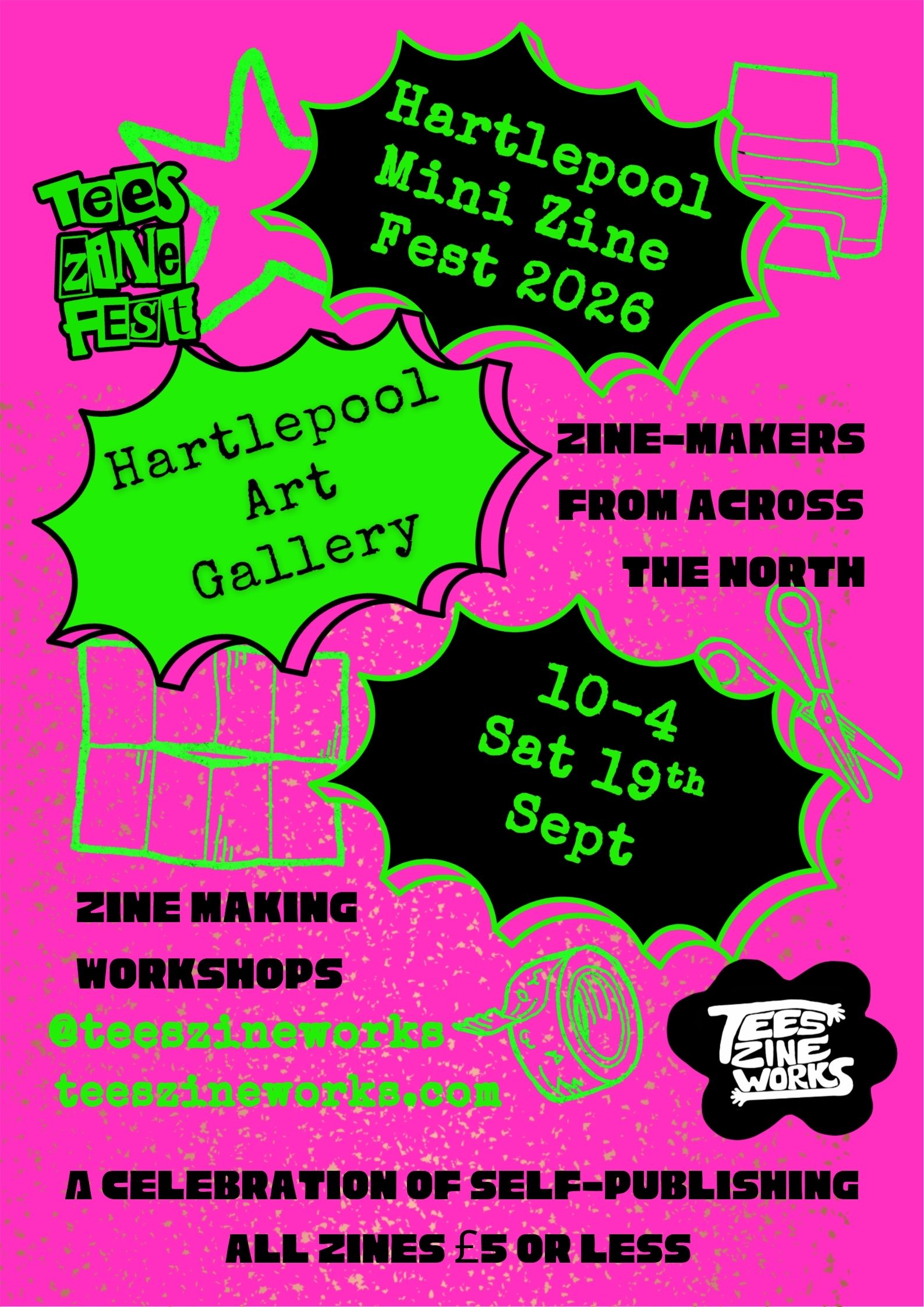 Zine Fest? How about a Mini One
